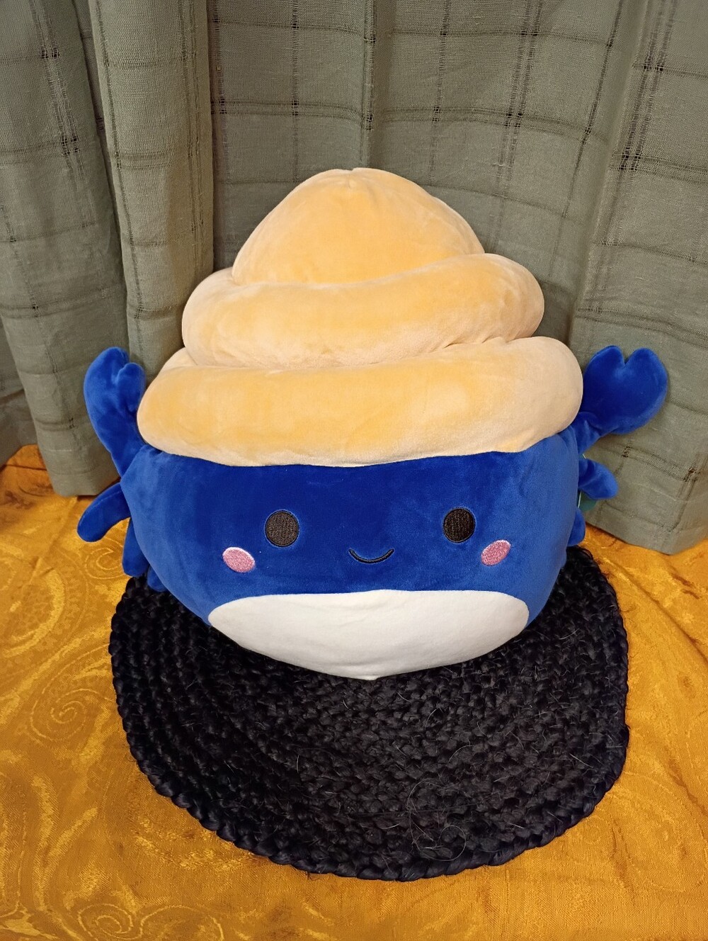 NWT 2024 Original Squishmallows Lenore The Hermit Crab Size 12"